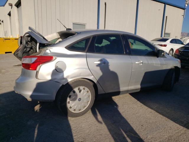 1FADP3F27DL235822 - 2013 FORD FOCUS SE SILVER photo 3