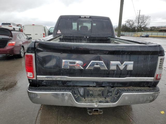 3C6UR5PL0GG100505 - 2016 RAM 2500 LONGHORN BLACK photo 6