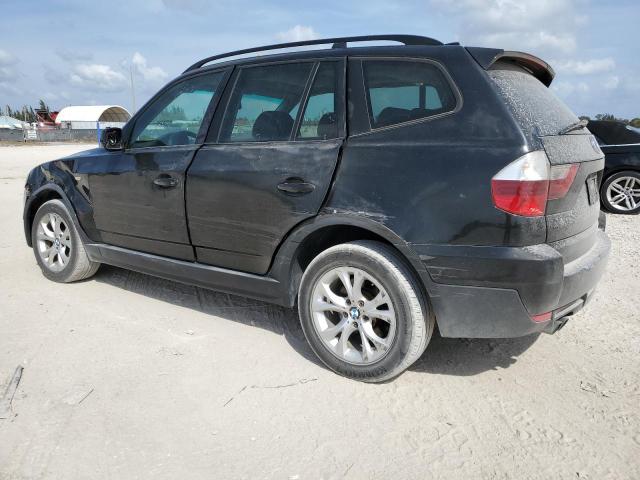 WBXPC93479WJ28774 - 2009 BMW X3 XDRIVE30I BLACK photo 2