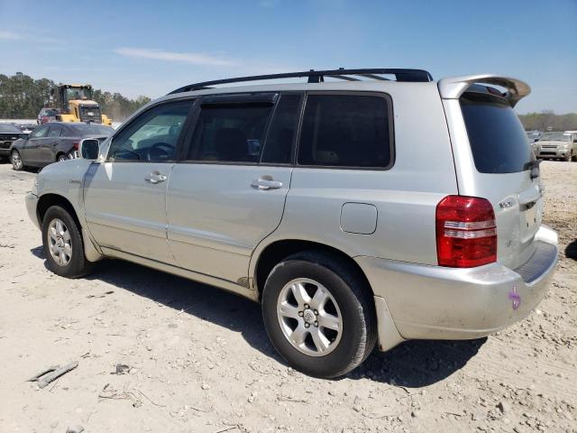 JTEGF21A930106706 - 2003 TOYOTA HIGHLANDER LIMITED SILVER photo 2