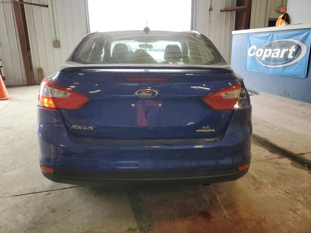 1FADP3F28EL239900 - 2014 FORD FOCUS SE BLUE photo 6