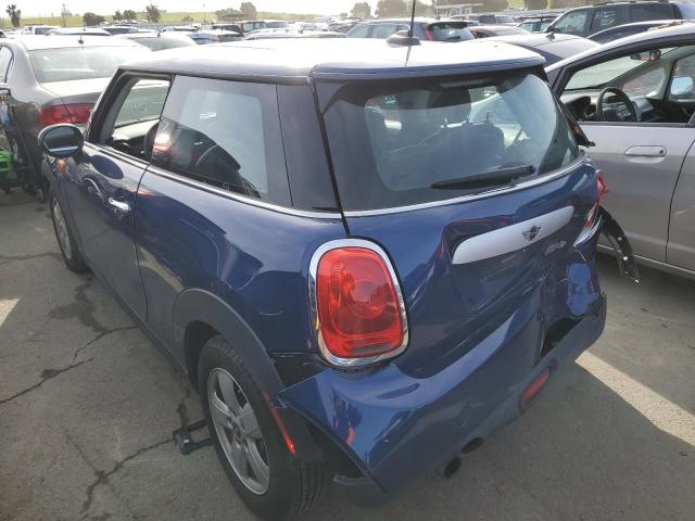 WMWXM5C5XET932555 - 2014 MINI COOPER BLUE photo 2