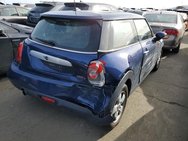 WMWXM5C5XET932555 - 2014 MINI COOPER BLUE photo 3