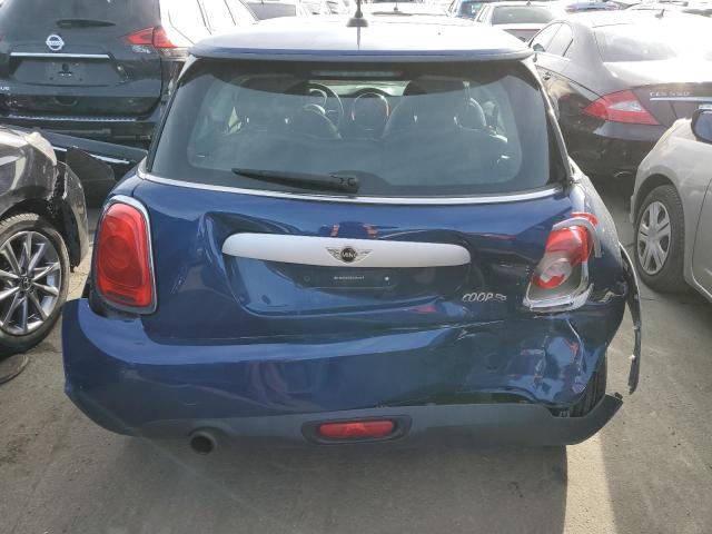 WMWXM5C5XET932555 - 2014 MINI COOPER BLUE photo 6