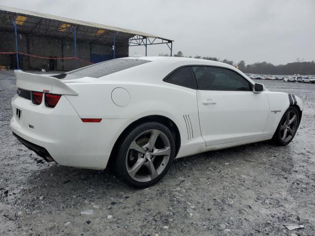 2G1FB1E34D9193576 - 2013 CHEVROLET CAMARO LT WHITE photo 3