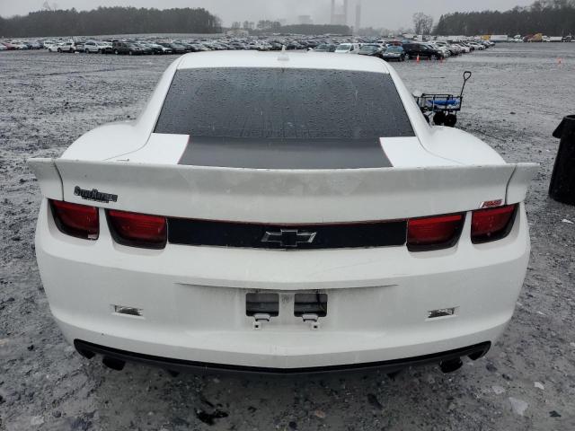 2G1FB1E34D9193576 - 2013 CHEVROLET CAMARO LT WHITE photo 6