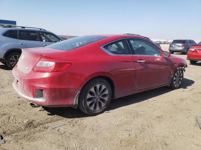 1HGCT1B7XEA014043 - 2014 HONDA ACCORD EX RED photo 3