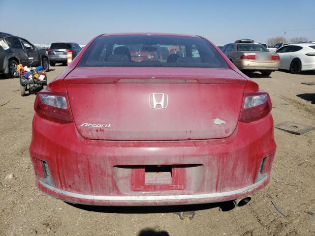 1HGCT1B7XEA014043 - 2014 HONDA ACCORD EX RED photo 6