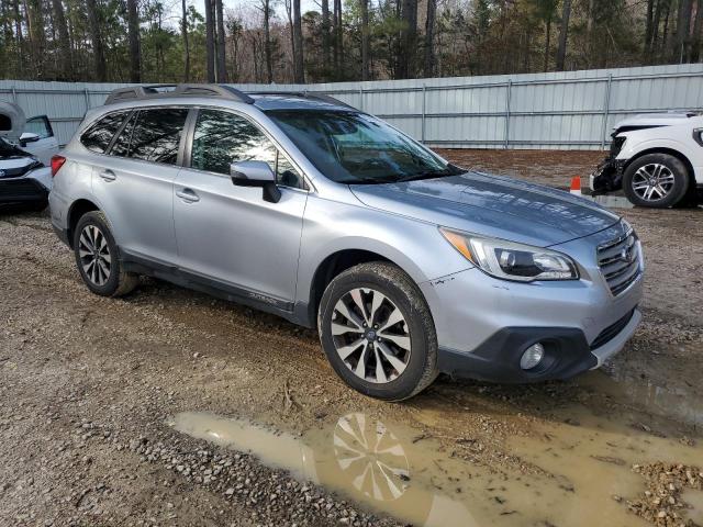 4S4BSBJC5F3220485 - 2015 SUBARU OUTBACK 2.5I LIMITED SILVER photo 4