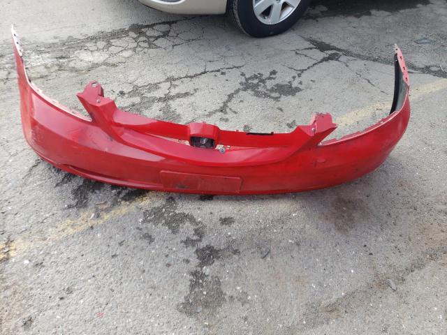 1HGEM22572L057328 - 2002 HONDA CIVIC LX RED photo 12