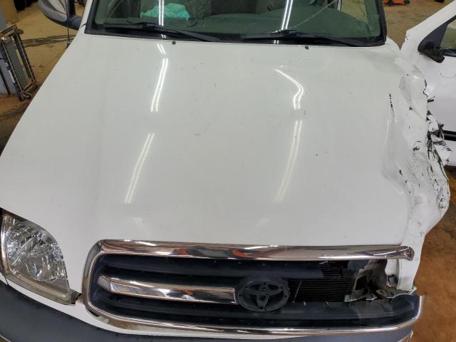 5TBRT34161S175766 - 2001 TOYOTA TUNDRA ACCESS CAB თეთრი ფოტო 11