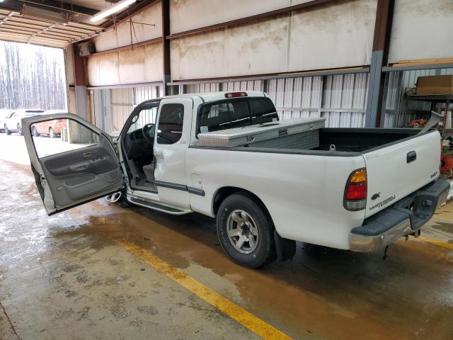 5TBRT34161S175766 - 2001 TOYOTA TUNDRA ACCESS CAB თეთრი ფოტო 2
