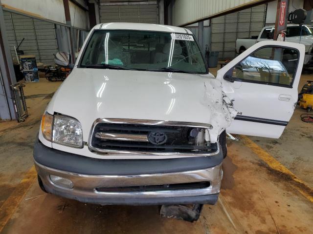 5TBRT34161S175766 - 2001 TOYOTA TUNDRA ACCESS CAB თეთრი ფოტო 5