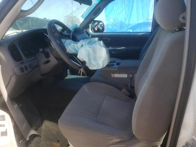 5TBRT34161S175766 - 2001 TOYOTA TUNDRA ACCESS CAB თეთრი ფოტო 7