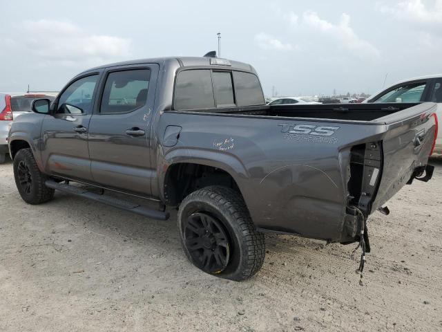 5TFAX5GN4MX191692 - 2021 TOYOTA TACOMA DOUBLE CAB GRAY photo 2