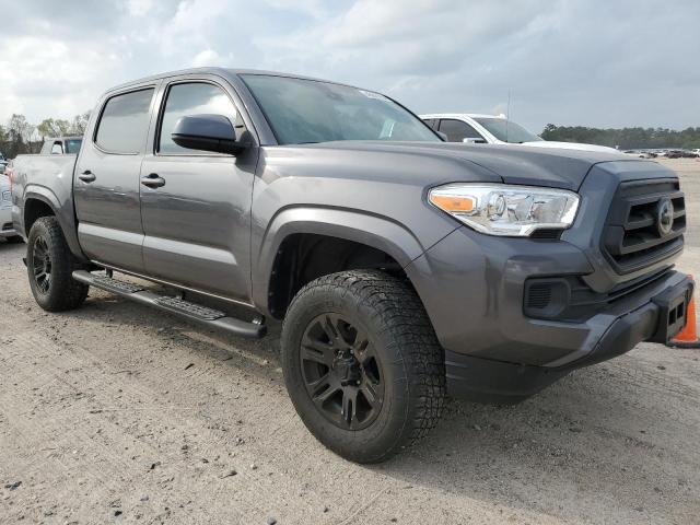 5TFAX5GN4MX191692 - 2021 TOYOTA TACOMA DOUBLE CAB GRAY photo 4