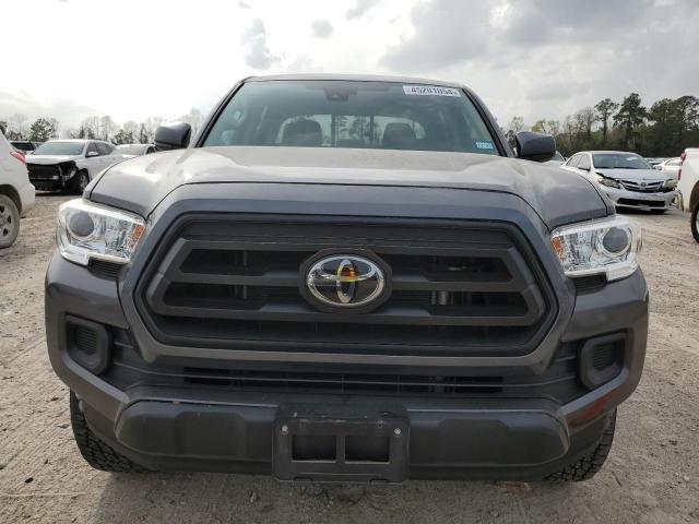 5TFAX5GN4MX191692 - 2021 TOYOTA TACOMA DOUBLE CAB GRAY photo 5