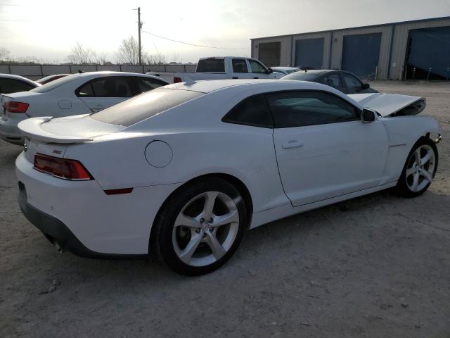 2G1FD1E33F9175437 - 2015 CHEVROLET CAMARO LT WHITE photo 3