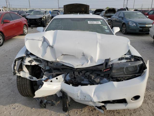 2G1FD1E33F9175437 - 2015 CHEVROLET CAMARO LT WHITE photo 5