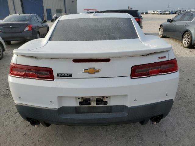 2G1FD1E33F9175437 - 2015 CHEVROLET CAMARO LT WHITE photo 6