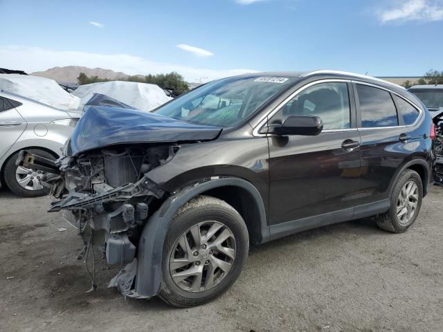 5J6RM4H77FL056782 - 2015 HONDA CR-V EXL BLACK photo 1