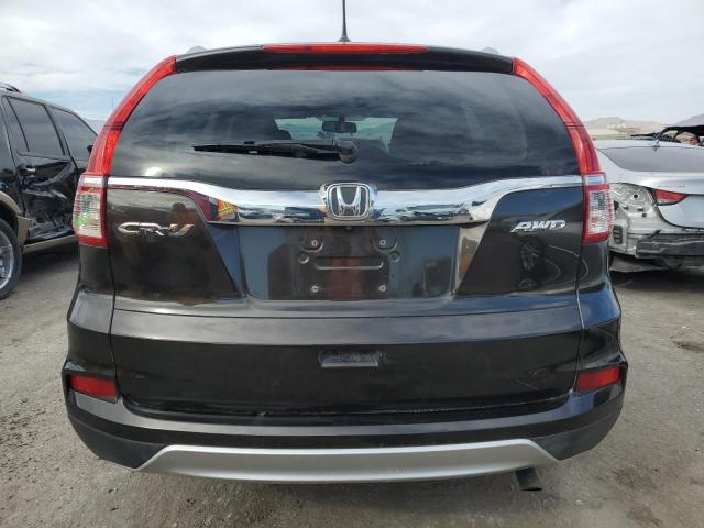 5J6RM4H77FL056782 - 2015 HONDA CR-V EXL BLACK photo 6