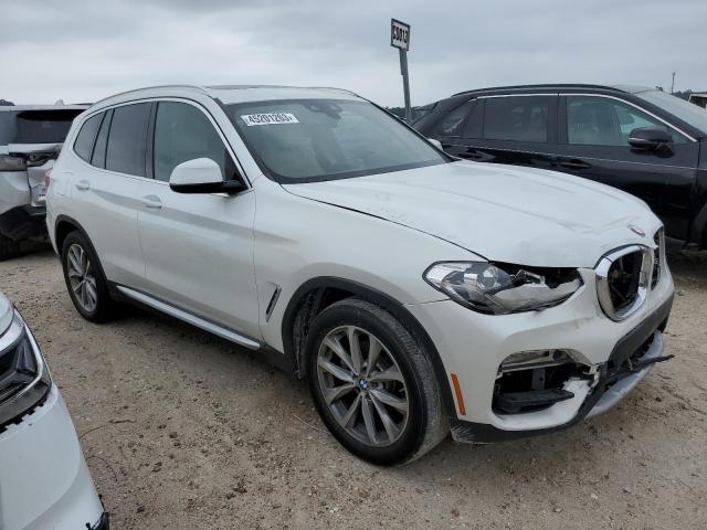 5UXTR7C5XKLE98567 - 2019 BMW X3 SDRIVE30I WHITE photo 4