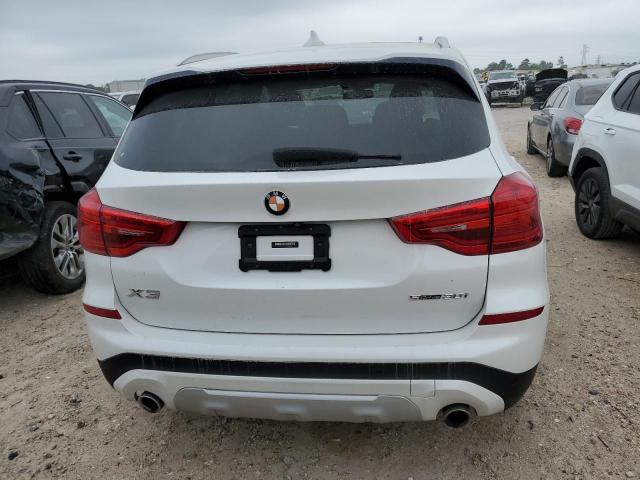 5UXTR7C5XKLE98567 - 2019 BMW X3 SDRIVE30I WHITE photo 6