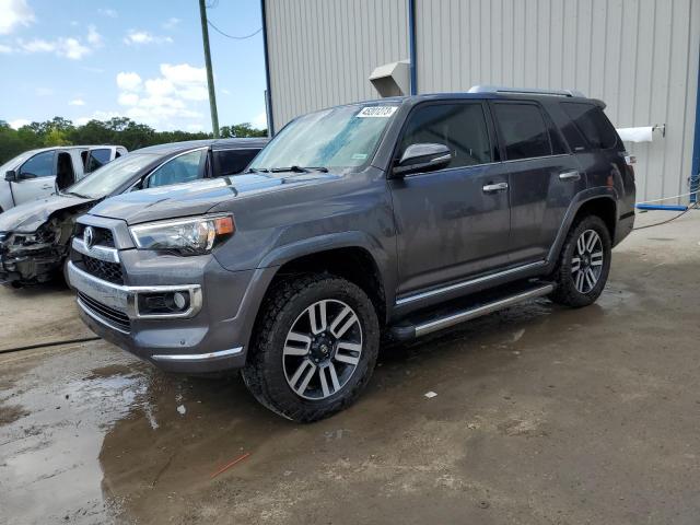 JTEBU5JR4J5548509 - 2018 TOYOTA 4RUNNER SR5/SR5 PREMIUM 灰色 照片 1