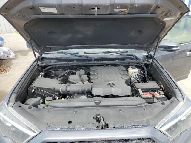 JTEBU5JR4J5548509 - 2018 TOYOTA 4RUNNER SR5/SR5 PREMIUM 灰色 照片 12