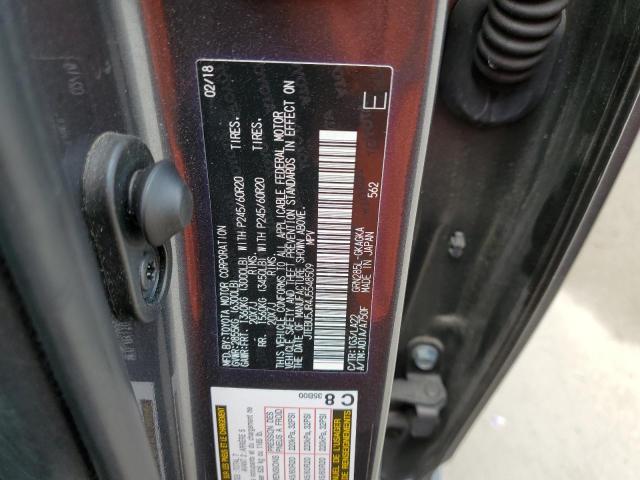 JTEBU5JR4J5548509 - 2018 TOYOTA 4RUNNER SR5/SR5 PREMIUM 灰色 照片 13