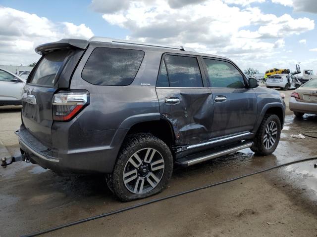 JTEBU5JR4J5548509 - 2018 TOYOTA 4RUNNER SR5/SR5 PREMIUM 灰色 照片 3