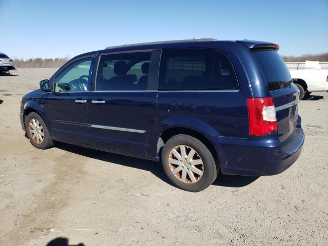 2C4RC1BG5GR194314 - 2016 CHRYSLER TOWN & COU TOURING ლურჯი ფოტო 2