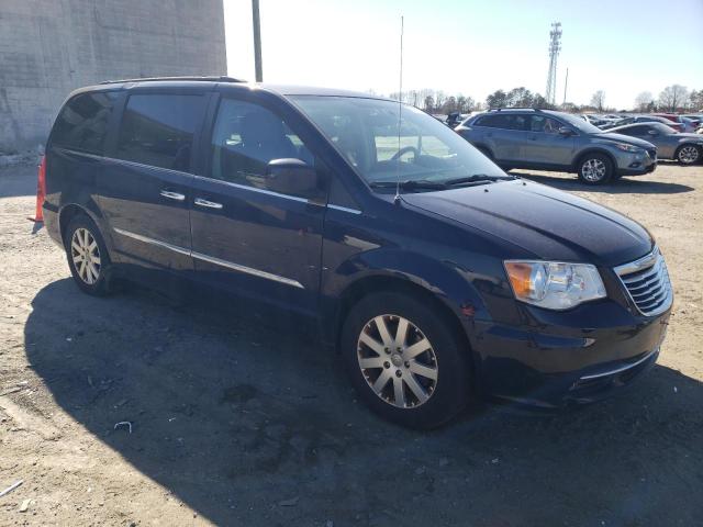 2C4RC1BG5GR194314 - 2016 CHRYSLER TOWN & COU TOURING ლურჯი ფოტო 4