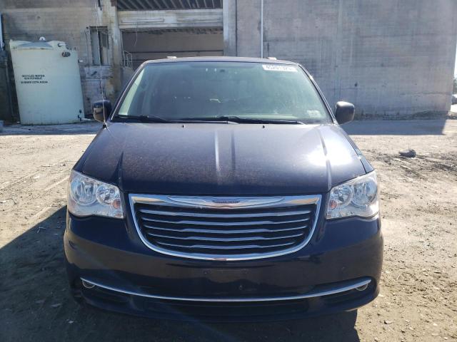 2C4RC1BG5GR194314 - 2016 CHRYSLER TOWN & COU TOURING BLUE photo 5