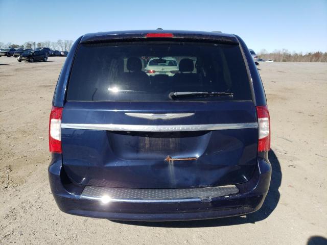 2C4RC1BG5GR194314 - 2016 CHRYSLER TOWN & COU TOURING ლურჯი ფოტო 6