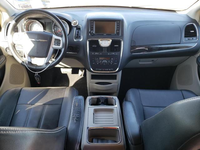 2C4RC1BG5GR194314 - 2016 CHRYSLER TOWN & COU TOURING ლურჯი ფოტო 8