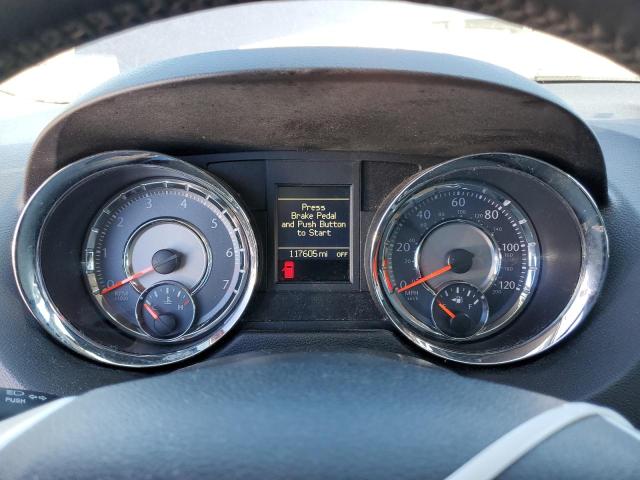 2C4RC1BG5GR194314 - 2016 CHRYSLER TOWN & COU TOURING ლურჯი ფოტო 9