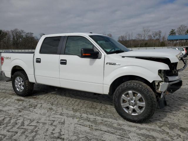 1FTFW1EF4EFA24396 - 2014 FORD F150 SUPERCREW WHITE photo 4