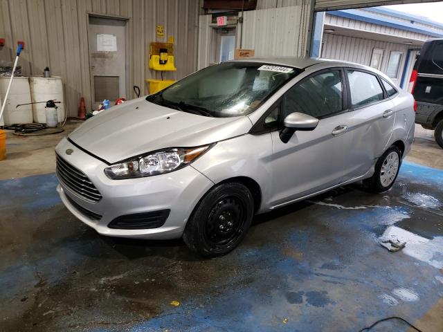 3FADP4AJ1GM103436 - 2016 FORD FIESTA S SILVER photo 1