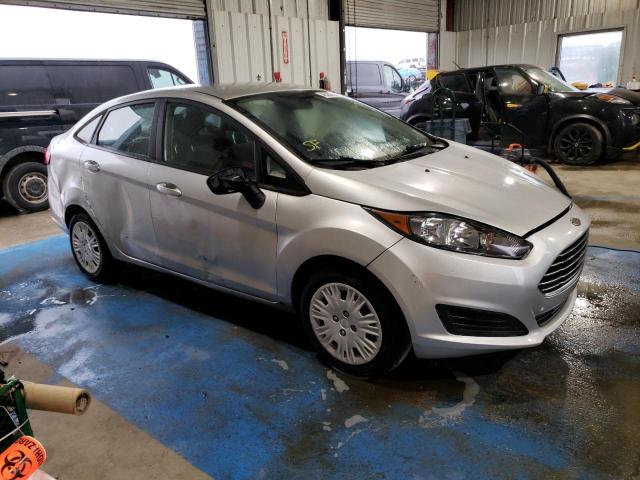 3FADP4AJ1GM103436 - 2016 FORD FIESTA S SILVER photo 4