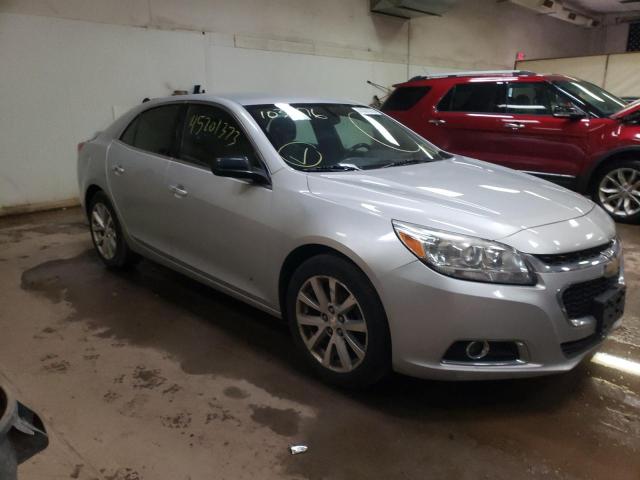 1G11E5SA5GF103276 - 2016 CHEVROLET MALIBU LIM LTZ SILVER photo 4