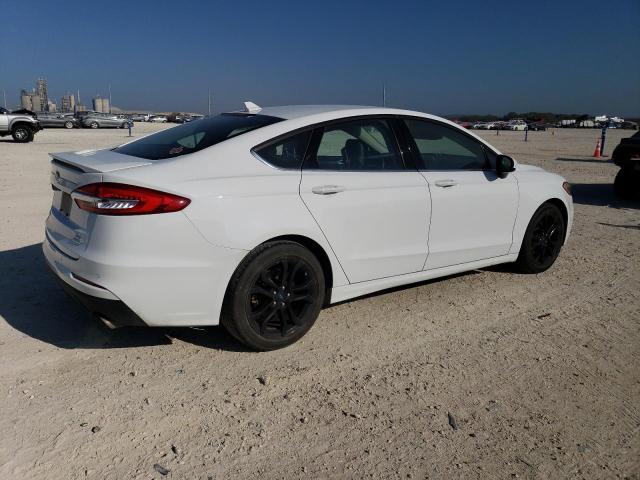 3FA6P0HD4LR148014 - 2020 FORD FUSION SE WHITE photo 3