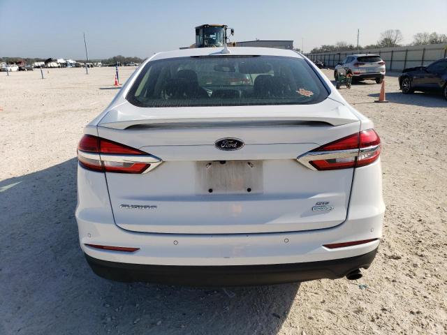 3FA6P0HD4LR148014 - 2020 FORD FUSION SE WHITE photo 6