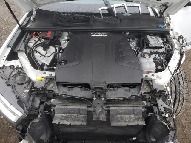 WA1AHAF78KD029114 - 2019 AUDI Q7 PREMIUM WHITE photo 11