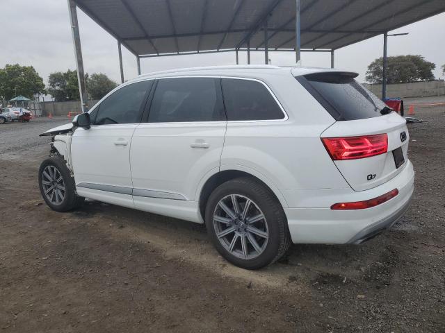 WA1AHAF78KD029114 - 2019 AUDI Q7 PREMIUM WHITE photo 2