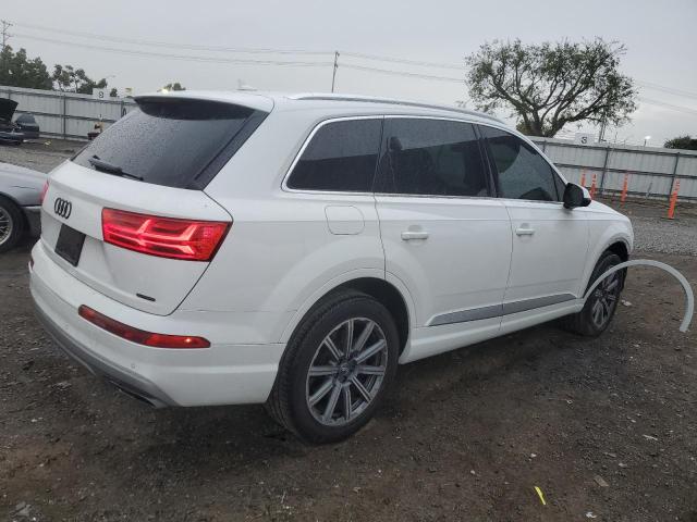 WA1AHAF78KD029114 - 2019 AUDI Q7 PREMIUM WHITE photo 3