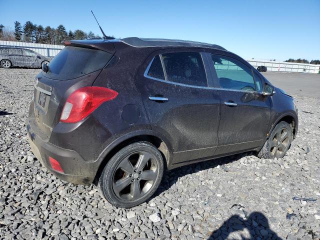 KL4CJESB3EB608929 - 2014 BUICK ENCORE BURGUNDY photo 3