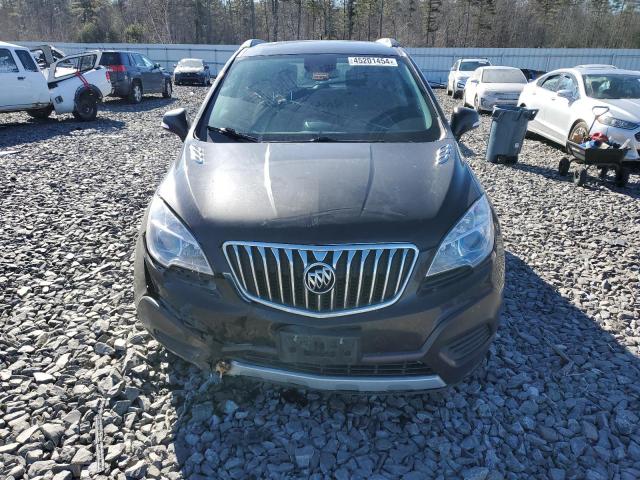 KL4CJESB3EB608929 - 2014 BUICK ENCORE BURGUNDY photo 5