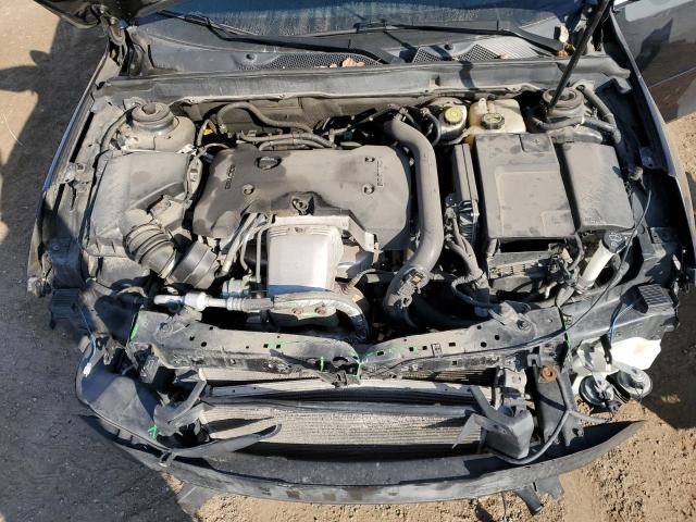 1G11G5SX5DF305545 - 2013 CHEVROLET MALIBU 3LT შავი ფოტო 11